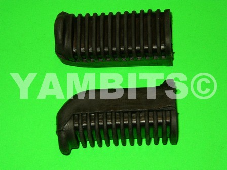 RD125LC MK3 Footrest Rubbers Front